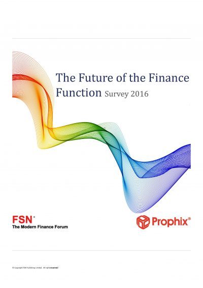 Prophix-Sponsored FSN Survey Reveals the Challenges Facing Today’s CFOs