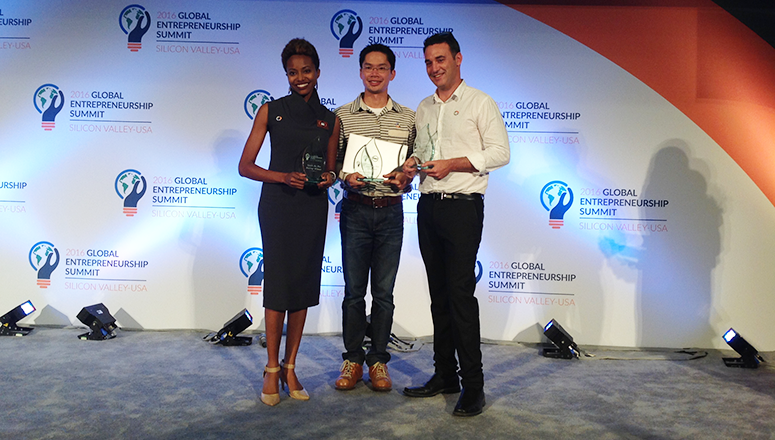 Siam Organic Crowned 'Spark the Fire' Champion at GES 2016