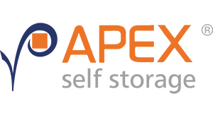 Apex Self Storage logo