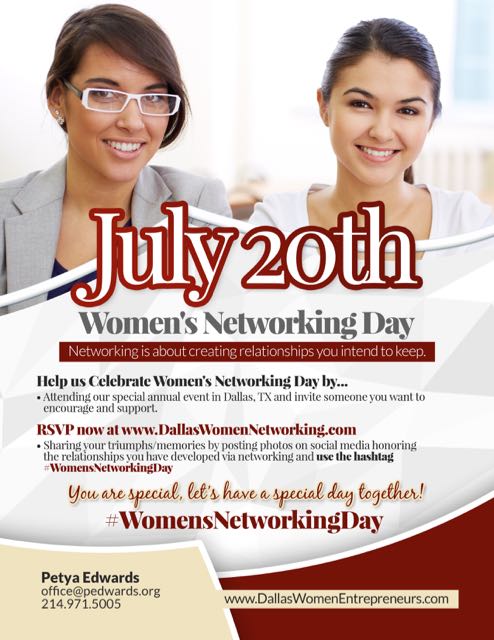 Dallas Women Entrepreneurs Celebrate an Anniversary with Special 1st Annual Networking Event