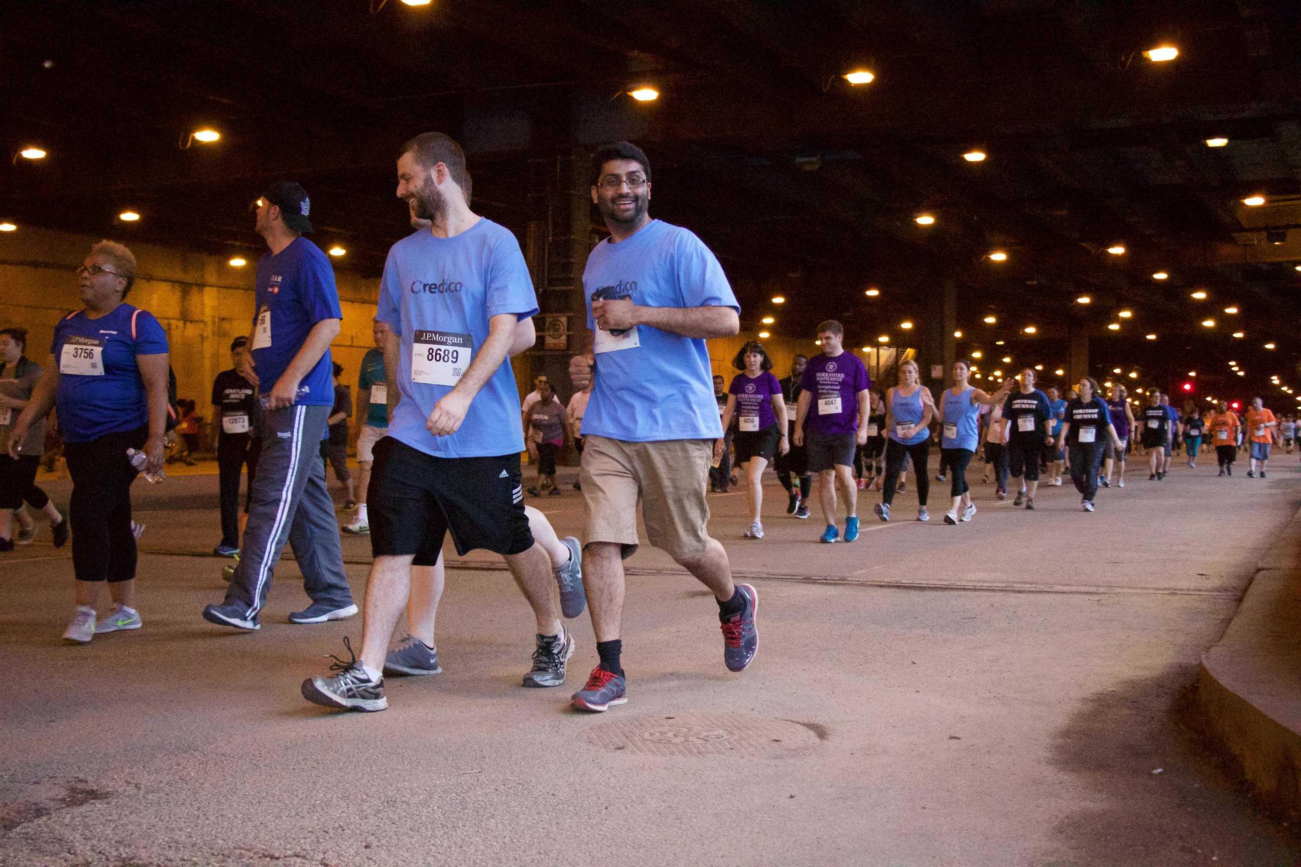 Credico USA Joins 683 Chicago Companies in the J.P. Morgan Chase Corporate Challenge