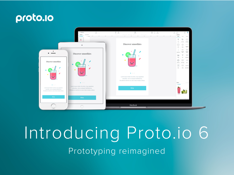 Mobile App Prototyping Now Easier Than Ever in Completely Redesigned Proto.io 6