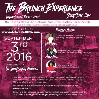 3rd Annual “Labor Day Weekend Experience"