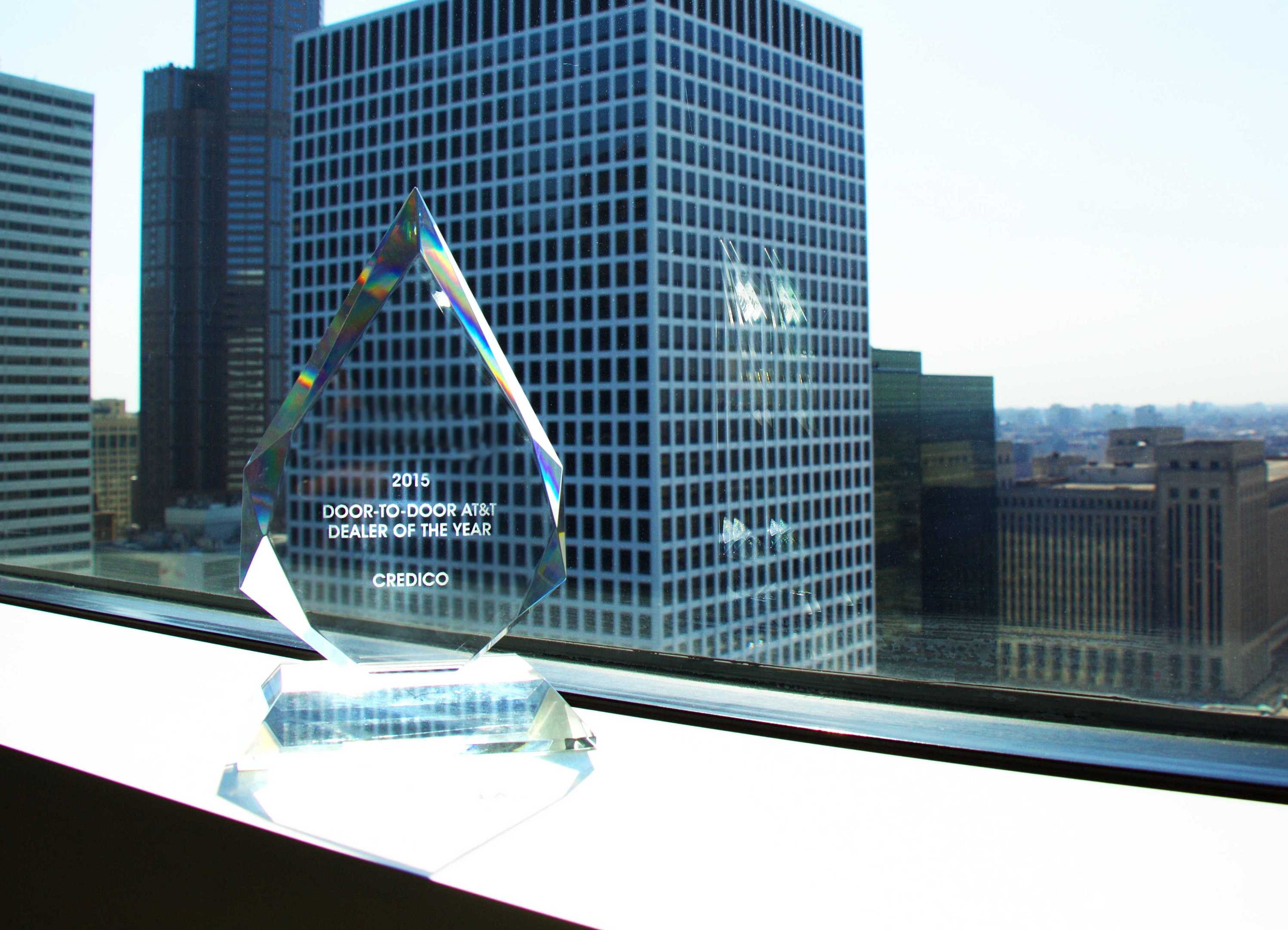 Credico Recognized for Outstanding Sales Achievements by a Leading Telecom Brand