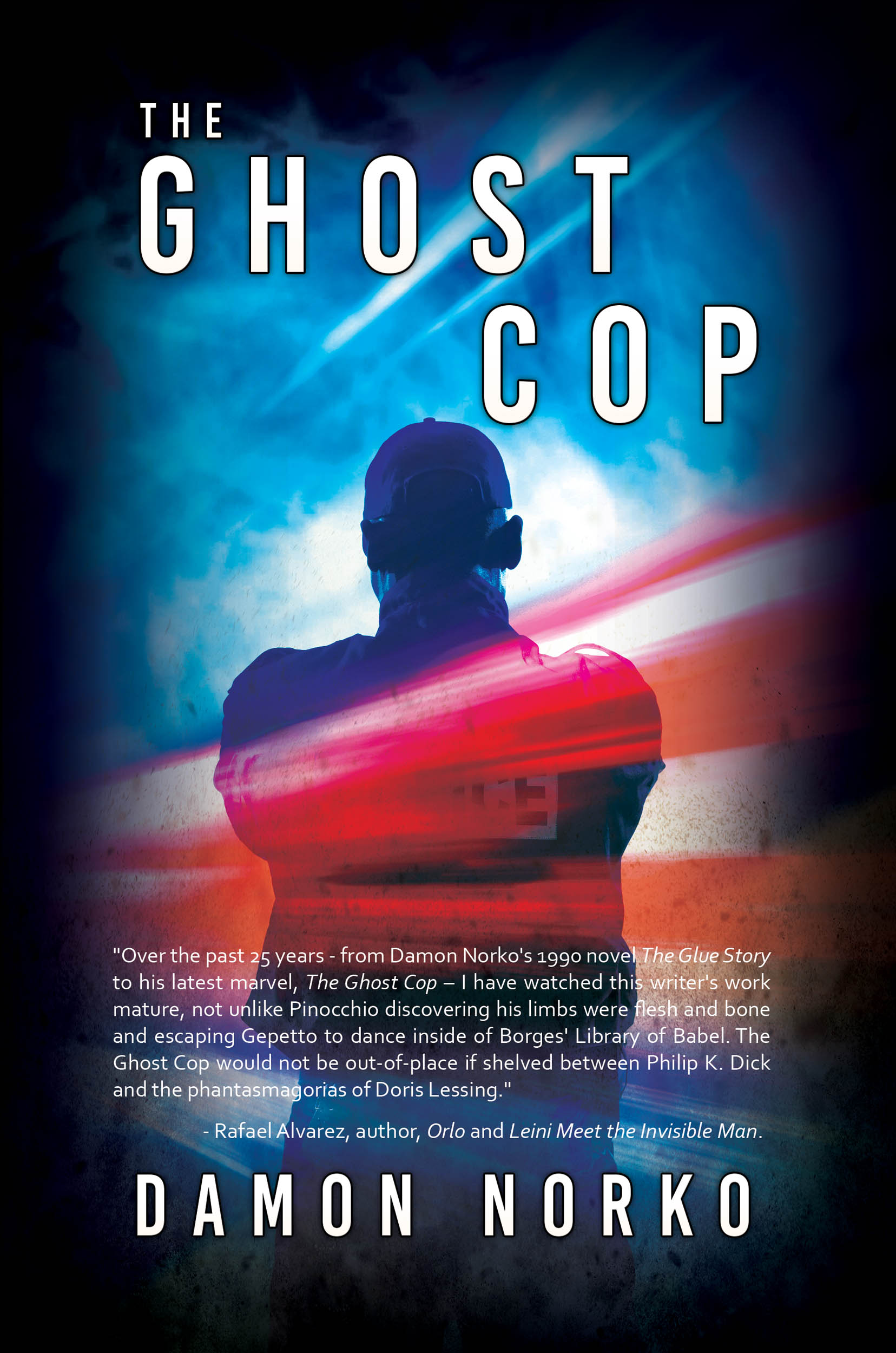 The Ghost Cop Solves the Greatest Mystery Ever in this Science Fiction Epic!