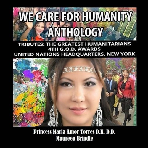 Princess Maria Amor Holds Book Signing of We Care for Humanity Anthology