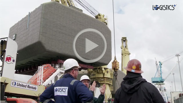 Logistics Plus Delivers four, 2-million pound gas tanks from South Korea to USA