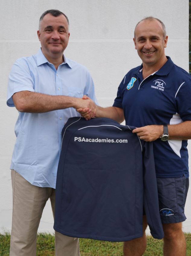 Exciting Hong Kong Rugby launch for Saint-André’s PSA Academies