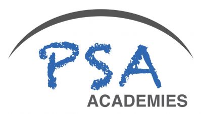 PSA Academies logo