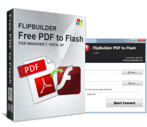 PDF to Flash Converter By FlipBuilder Makes Online Content Vivid