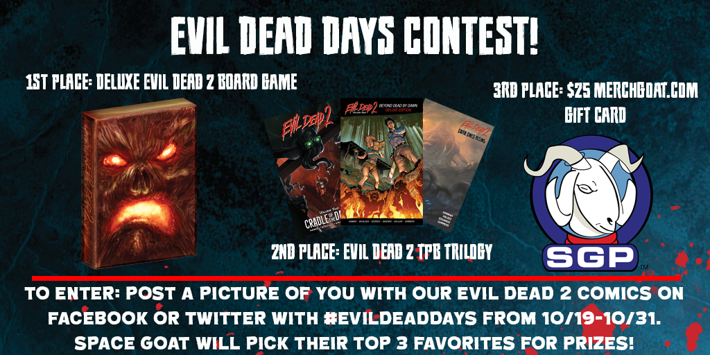 Space Goat Unleashes Evil Dead Days