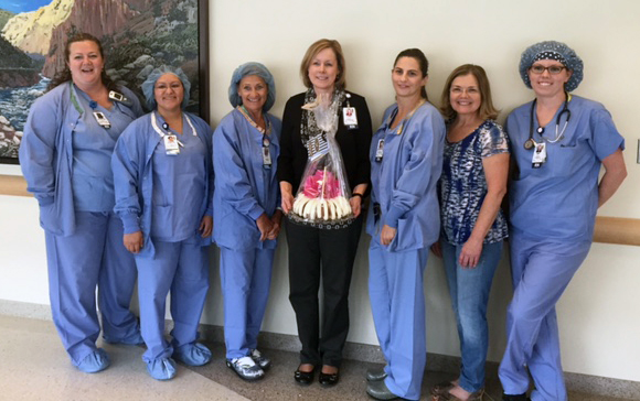 Banner Fort Collins Medical Center Nurse Named July Colorado Health Care Star