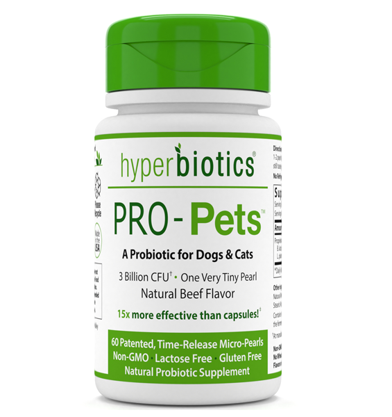 Hyperbiotics Introduces the First Time-Released Probiotic for Pets