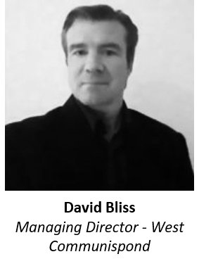 Communispond® Appoints David Bliss as Managing Director for the Western U.S. Territory