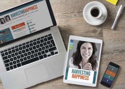 Talk Radio’s Lisa Cypers Kamen Launches the Harvesting Happiness App