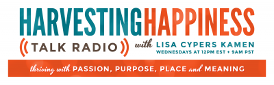 Harvesting Happiness Talk Radio logo