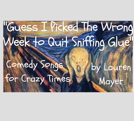 Political Musical Satirist Releasing CD - Comedy Songs For Crazy Times