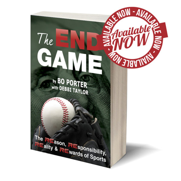 MLB Professional Bo Porter releases his second book, The End Game