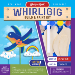 MasterPieces Adds Ahhh-Some Building Element to Wood Craft Kits
