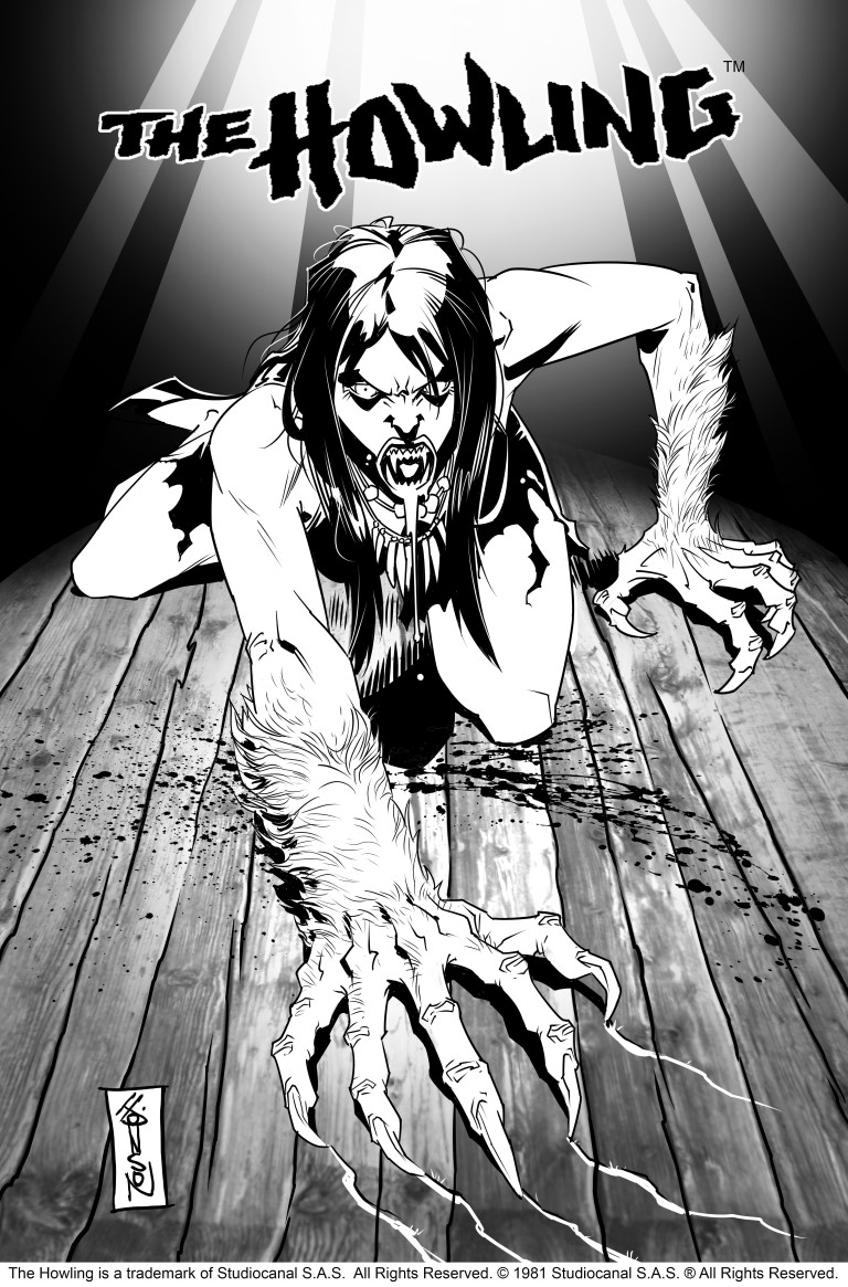 The Howling™ Comic and Board Game Rights Acquired by Space Goat