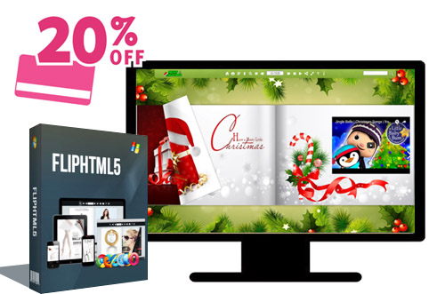 FlipHTML5 Deals: Big Sales on Flip Book Maker with 20% OFF
