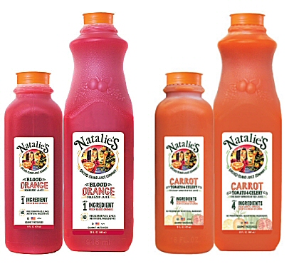 Natalie’s Orchid Island Juice Company Announces Two New Juices: Blood Orange & Carrot Tomato Celery