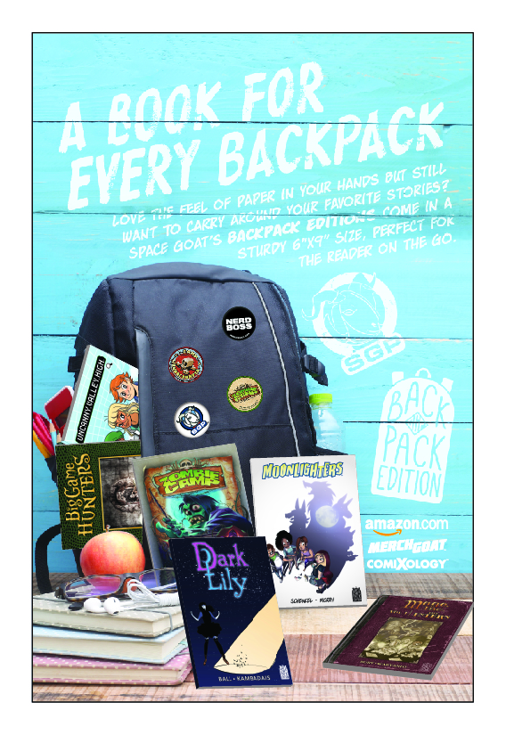 Space Goat Announces Backpack Editions