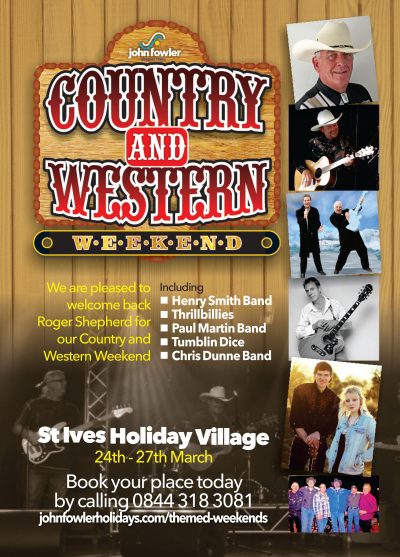 John Fowler Holidays Country & Western Weekend