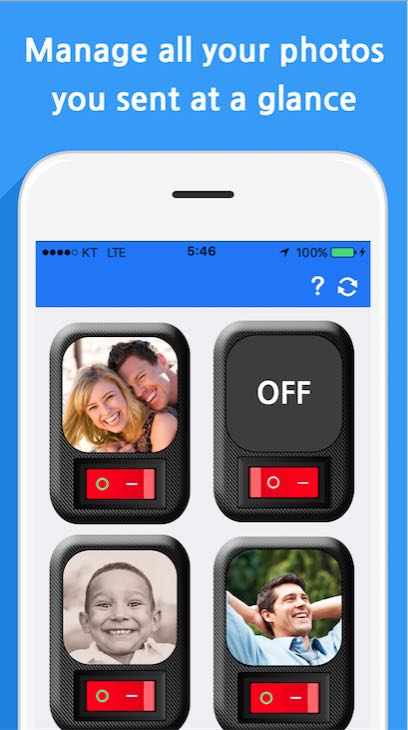 Iridium Studio Launches On/Off Photo App to Redefine Photo Sharing With Instant Un-Sharing