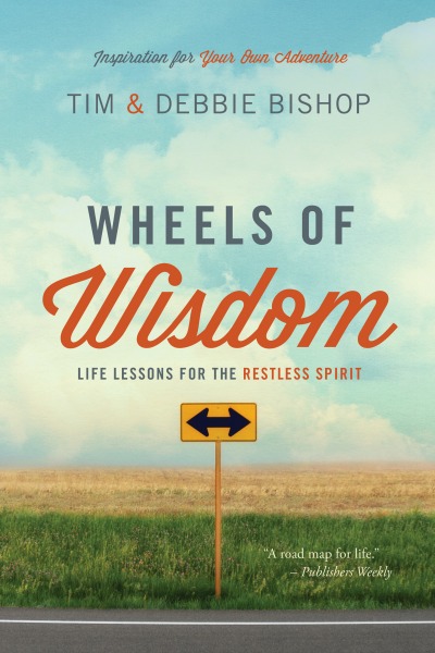 Bookbub selects "Wheels of Wisdom" for Featured Deal