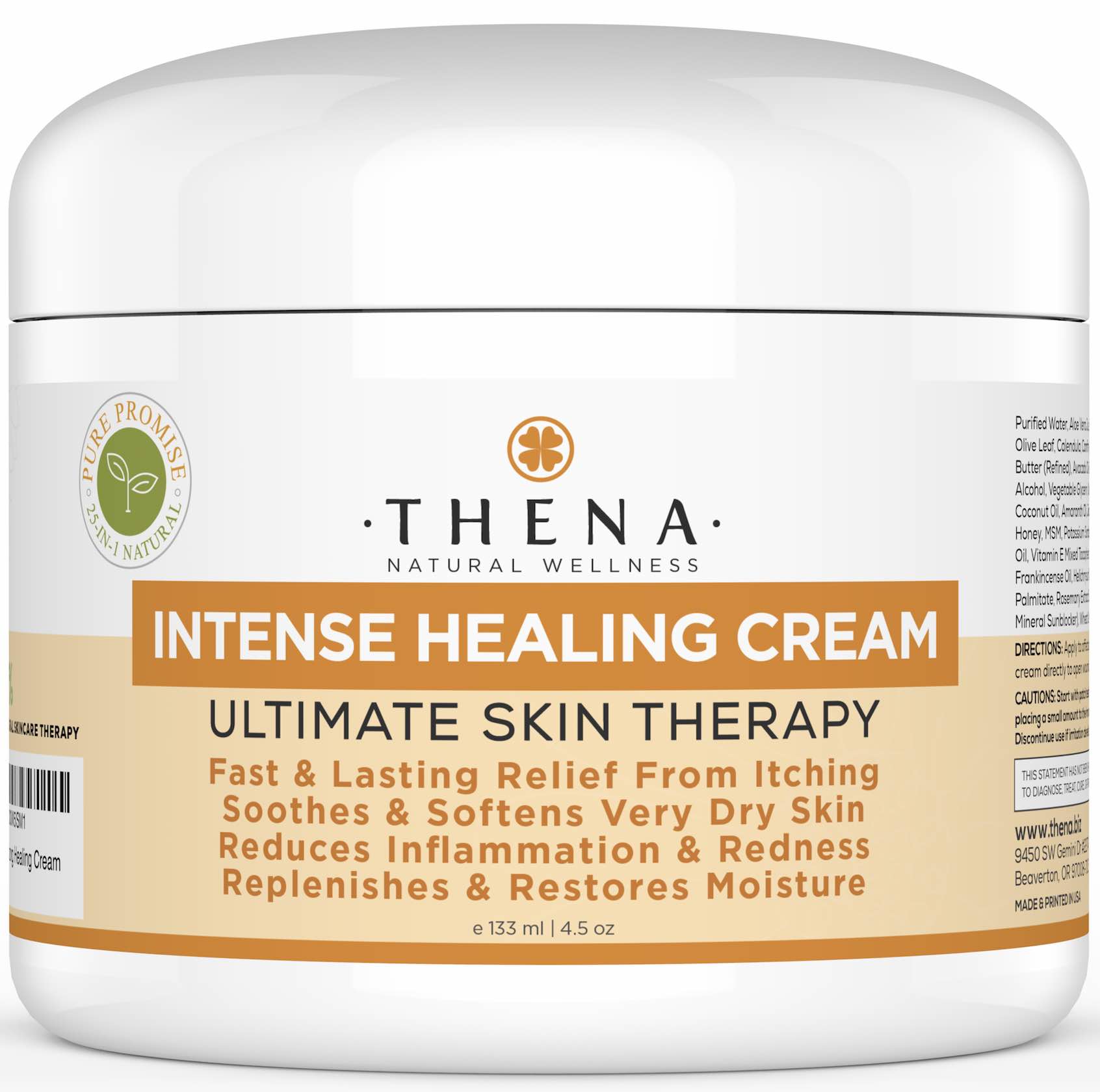 Thena Natural Wellness Celebrates First Anniversary of Natural Skin Healing Cream Launch
