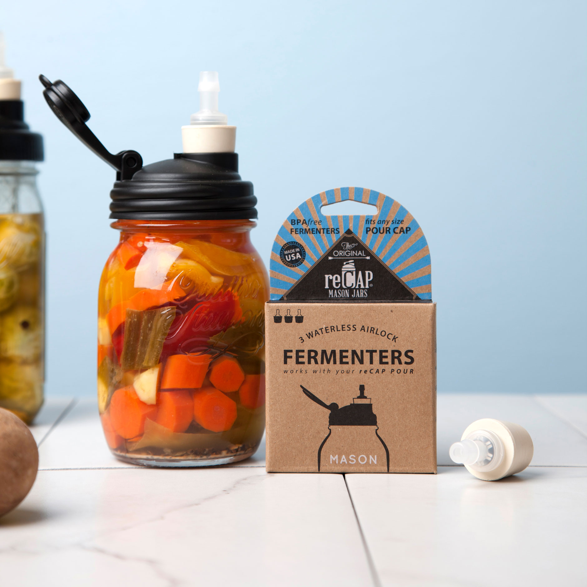 reCAP Mason Jars Returns in the 2017 International Home + Housewares Show with Innovative Products
