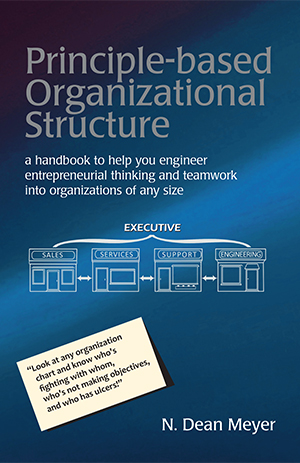 New business book from NDMA Publishing asks: Is There Really a Science to Organizational Structure?
