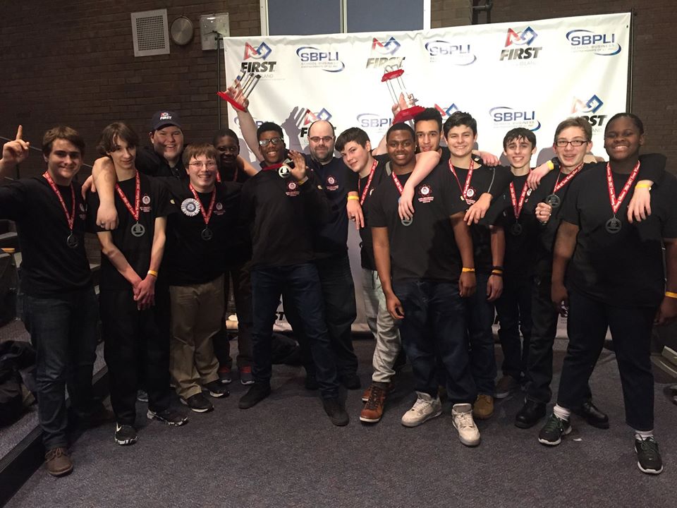 LuHi Students Advance to World Championship in FIRST Tech Challenge Robotics Competition