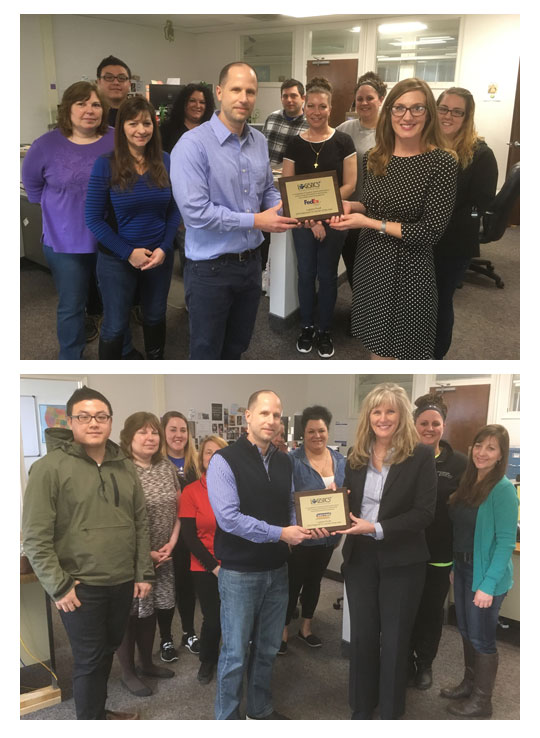 Logistics Plus Recognizes 2016 National and Regional LTL Carriers of the Year