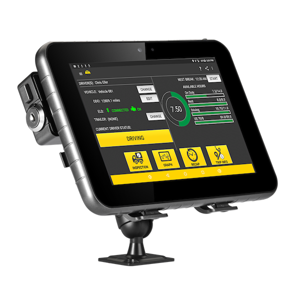 InSight Mobile Data introduces new ruggedized tablet solution for ELD compliance and connectivity