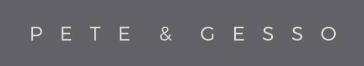 Pete and Gesso logo