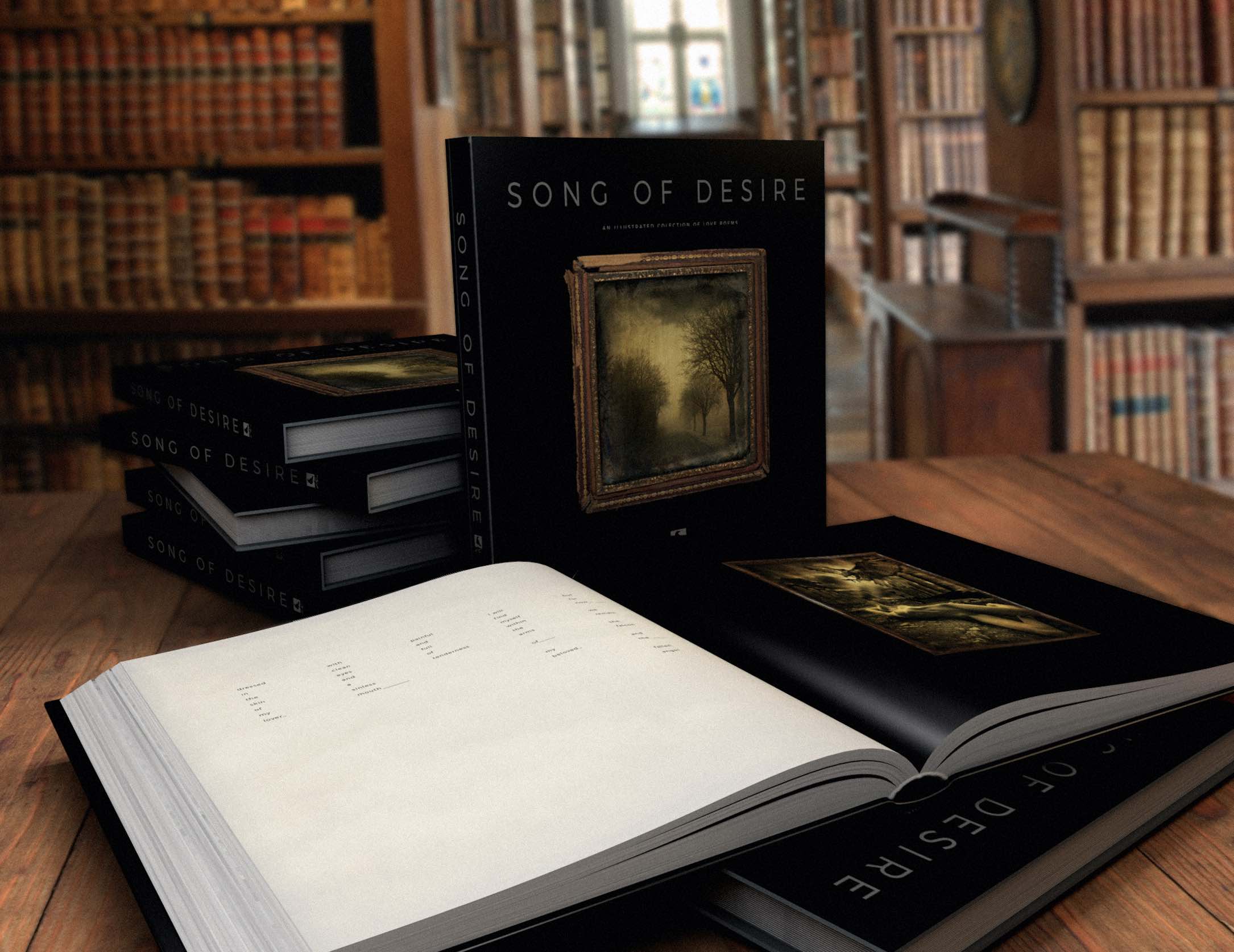 Elegant Anthology of Illustrated Love Poems by Pete and Gesso Set to Launch