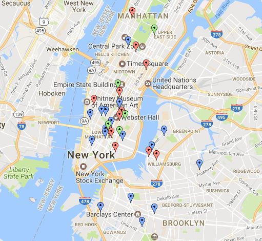 Coast Packing Expands Its ‘Taste the Difference’ Online Guide to New York City