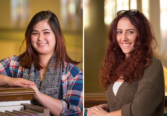 With Accent on Transformative Experiences, Woodbury Announces First Two WISE Scholarship Recipients