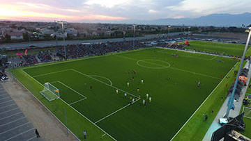 First-ever Professional vs Collegiate Exhibition Game at SilverLakes Draws More than 7,000 fans