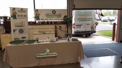 Climate Control Inc. Mentors Portland HVAC Students with Heating & Cooling Equipment for PTI