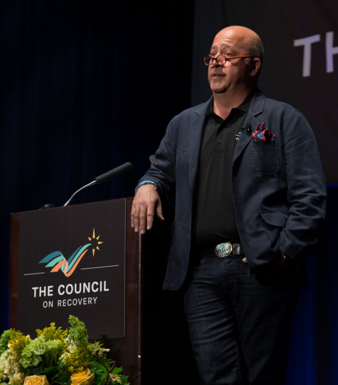 Andrew Zimmern Helps The Council on Recovery Raise $470K to Fight Alcoholism & Addiction in Houston