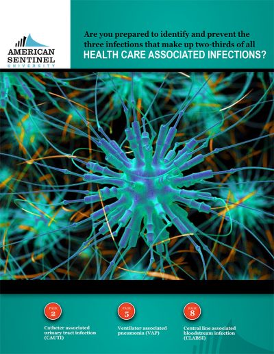 American Sentinel University’s E-book Helps Nurses Reduce Most Common Hospital-acquired Infections