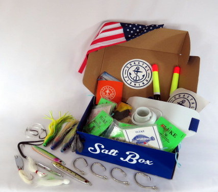 Coastal Salt Box - An Exclusive Monthly Subscription Tackle Box For All Your Saltwater Fishing Needs