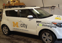 Commsignia & University of Michigan to demonstrate control of autonomous cars using V2X technology