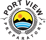 Port View Preparatory Schools logo