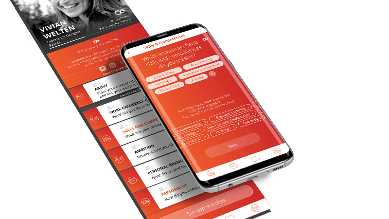 Kickstarter project: AIMA, the virtual career coach with artificial intelligence