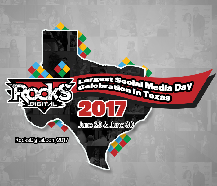 Rocks Digital Celebrates Local Search and Social Media Day this Week in Addison, Texas