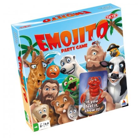 Expressive Twist in Tactic's New Emojito! Party Game